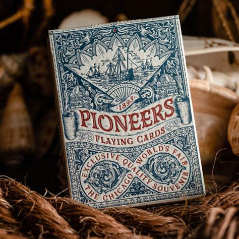 Pioneers Playing Cards .
